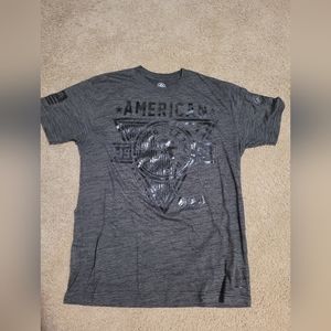 American fighter shirt
